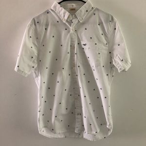 Hollister Epic Flex Slim Fit Poplin Shirt